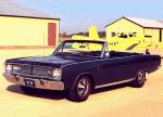 Dodge Dart GTS Convertible 1967 года